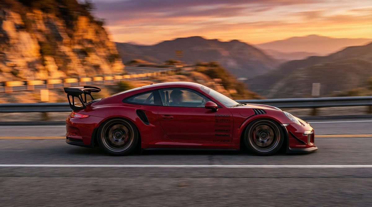 困困兔汽车测评视频 - 保时捷911改装