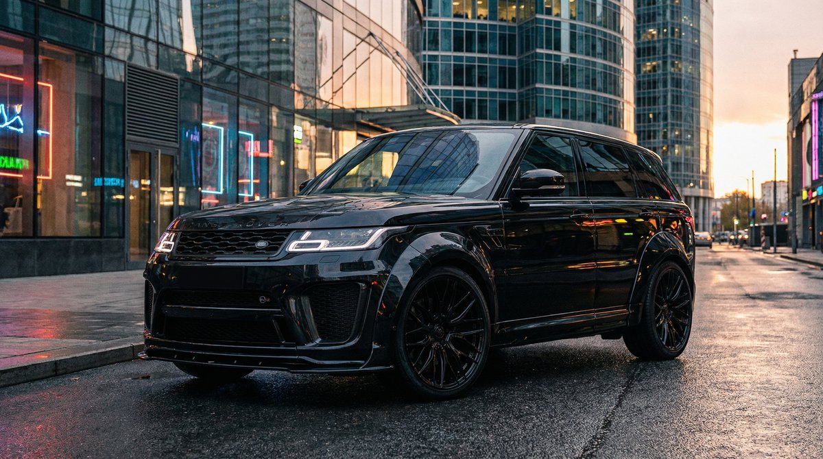 困困兔SUV改装视频 - 揽胜运动版