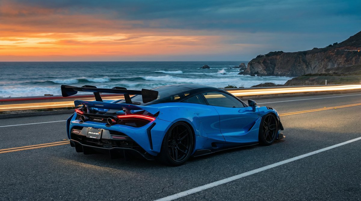 困困兔视频制作 - McLaren改装