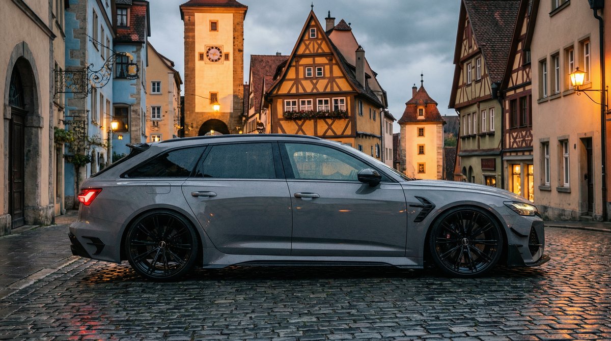 困困兔旅行车视频 - 奥迪RS6改装