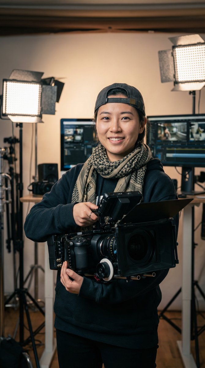 困困兔视频制片人林晓薇