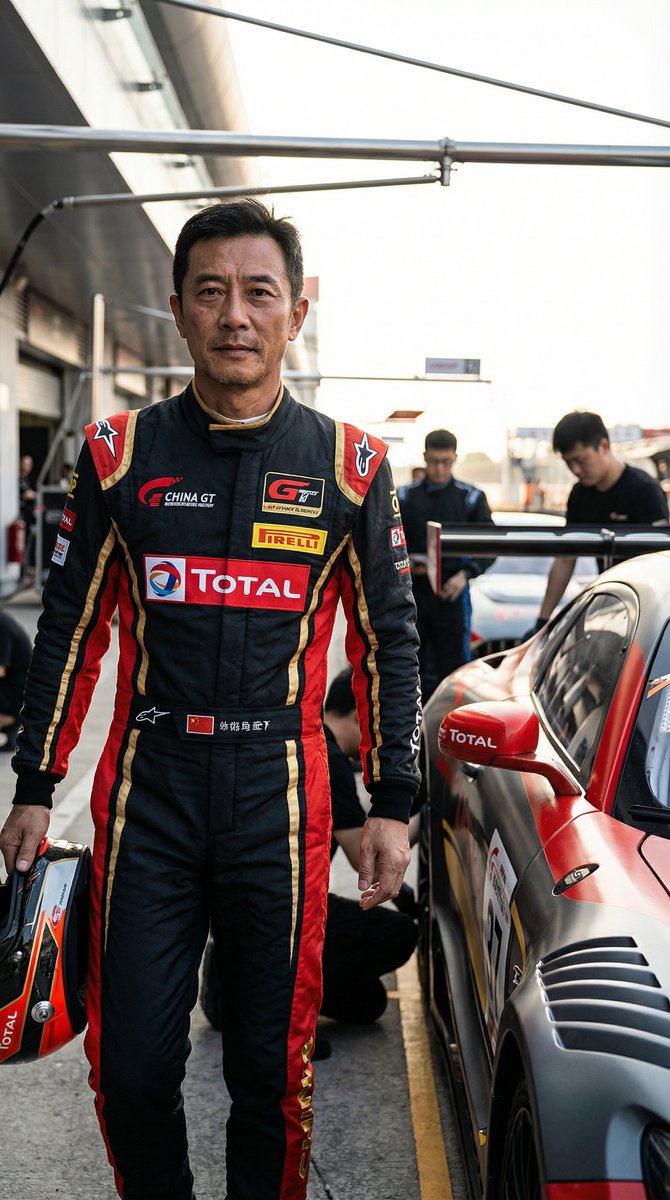 困困兔赛车手顾问张远航