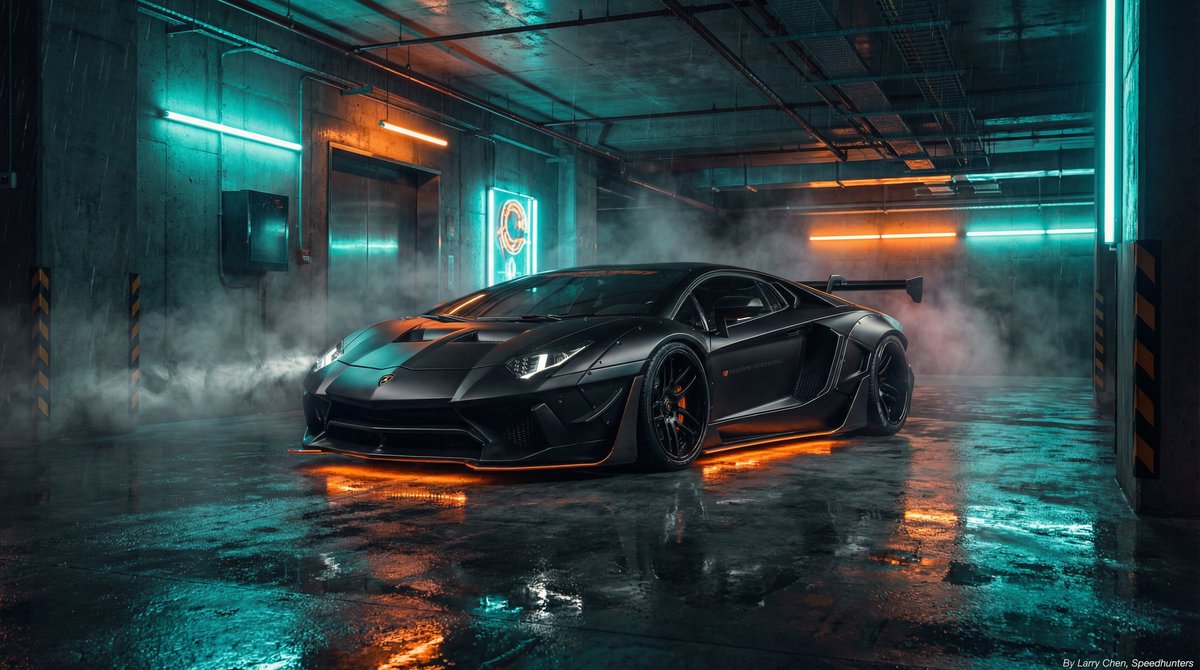 困困兔兰博基尼改装视频