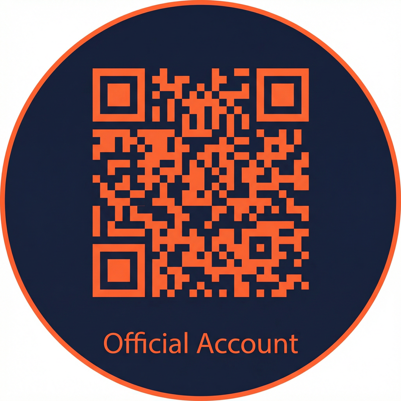 困困兔公众号二维码